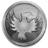 moz, Thunderbird, Graphite DarkGray icon