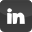 Linkedin DarkSlateGray icon