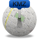 Kmz DarkGray icon