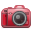photography, Camera IndianRed icon