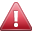 Error, wrong, warning, exclamation, Alert IndianRed icon