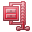 Compress IndianRed icon