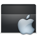 Folder, Apple DarkSlateGray icon