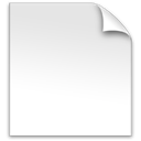 Empty, Blank, document, File, paper WhiteSmoke icon