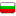 flag, Bulgaria Red icon