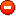 forbidden OrangeRed icon