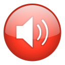 sound, voice Firebrick icon