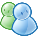 people, Msn, Human, profile, user, Account, Messenger SkyBlue icon