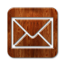 Message, mail, square, Letter, envelop, Email SaddleBrown icon