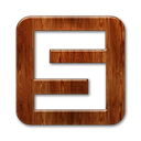 square, Logo, spurl SaddleBrown icon