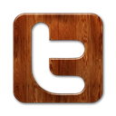 Logo, square, Sn, Social, twitter, social network SaddleBrown icon