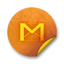 gmail Black icon