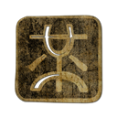 wong, mister, Logo, square DarkOliveGreen icon