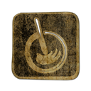 square, mixx, Logo DarkOliveGreen icon
