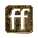 Friendfeed, Logo, square DarkOliveGreen icon