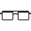 vision, optical, eyeglasses, Optic, Ophthalmology Black icon
