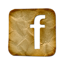 square, social network, Logo, Social, Sn, Facebook Black icon