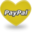 paypal Goldenrod icon