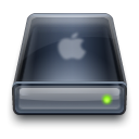 Hd, Apple DarkSlateGray icon