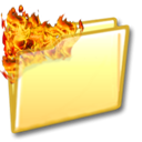document, hot, paper, File Khaki icon