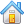 homepage, Building, Home, house CornflowerBlue icon