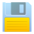 save, disc, Disk Gold icon