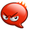 Angry OrangeRed icon
