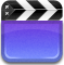 video MediumSlateBlue icon