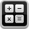calculation, Calc, calculator DarkSlateGray icon