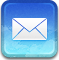 mail, Message, envelop, Email, Letter RoyalBlue icon