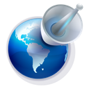 Explorer, internet MidnightBlue icon