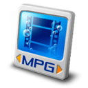 document, mpg, paper, Mpeg, File, video Black icon