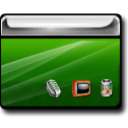 Desktop DarkGreen icon