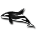 dolphin Black icon