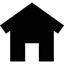 buildings, real estate, website, web page, house Black icon