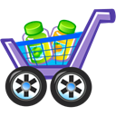Cart, commerce, shopping cart, buy, shopping Black icon