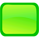 green, Rectangle GreenYellow icon