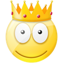 king Gold icon