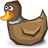 Duck Sienna icon