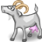 goat DimGray icon