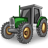 tractor DarkSlateGray icon
