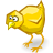 chick DarkGoldenrod icon