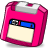 raspberry, Zip DeepPink icon