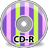 Cd, save, disc, Disk SlateBlue icon