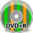 disc, Dvd DimGray icon