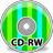 Disk, Cd, Rw, disc, save Lime icon