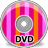 disc, Dvd MediumVioletRed icon