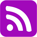Rss, feed, subscribe DarkViolet icon