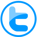 social network, Social, twitter, Sn DodgerBlue icon