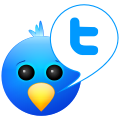 social network, Social, Sn, twitter LightGray icon